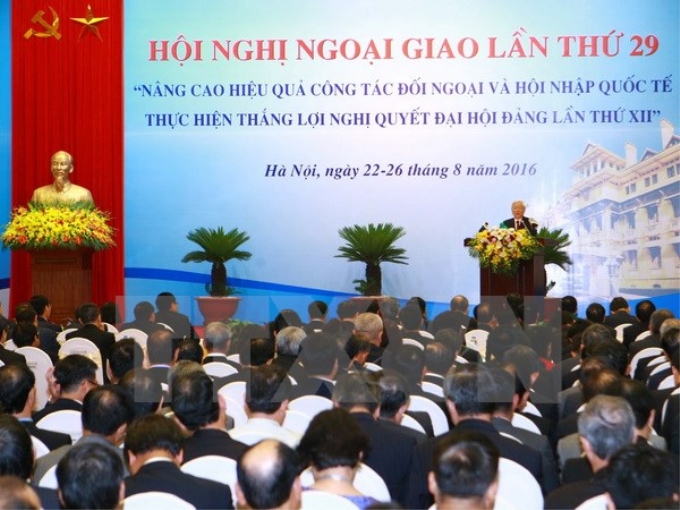 Toàn cảnh hội nghị. (Ảnh: Doãn Tấn/TTXVN)